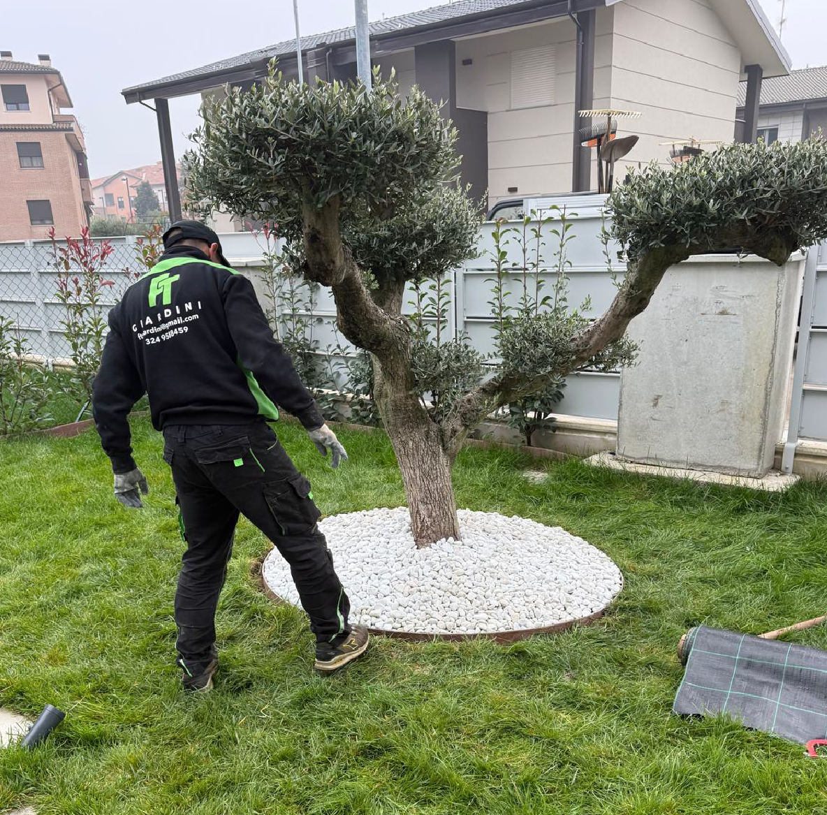 Progettazione paesaggio